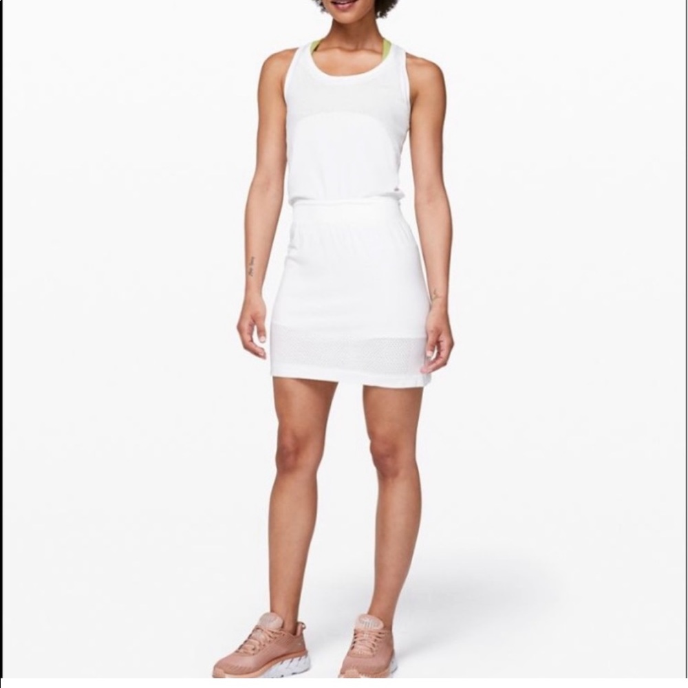 Lululemon Flex on Court dress size 8